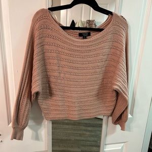 Paper Heart sweater. Size S.